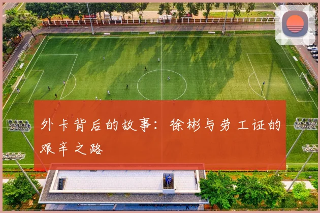 外卡背后的故事：徐彬与劳工证的艰辛之路